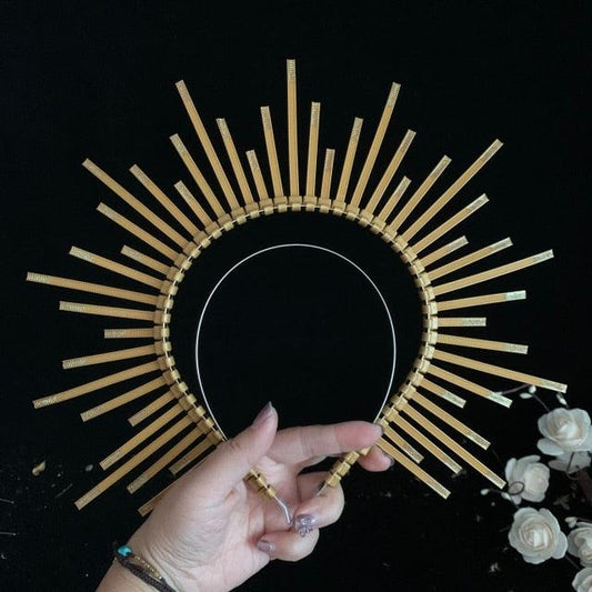 Halo Spike Crown Headbands - The Burner Shop