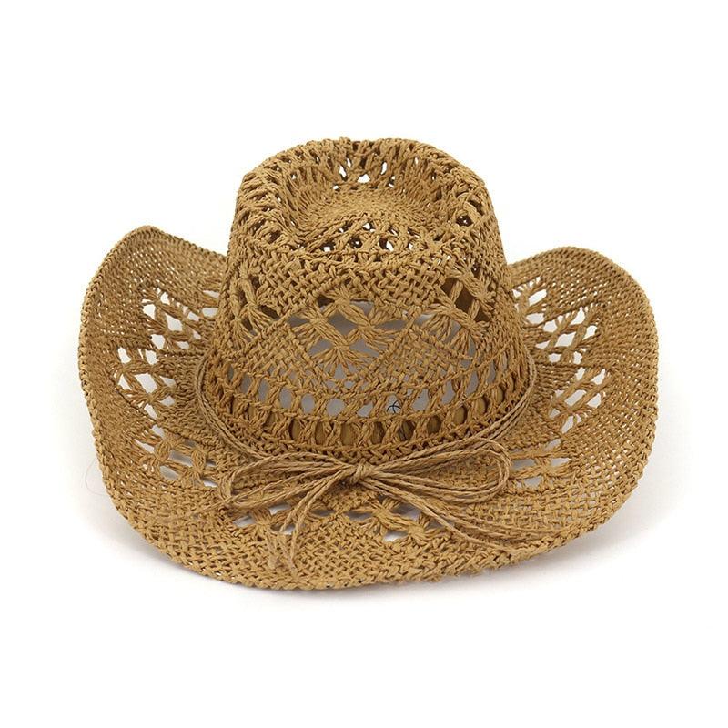 Handmade Cowboy Straw Hat Hats - The Burner Shop