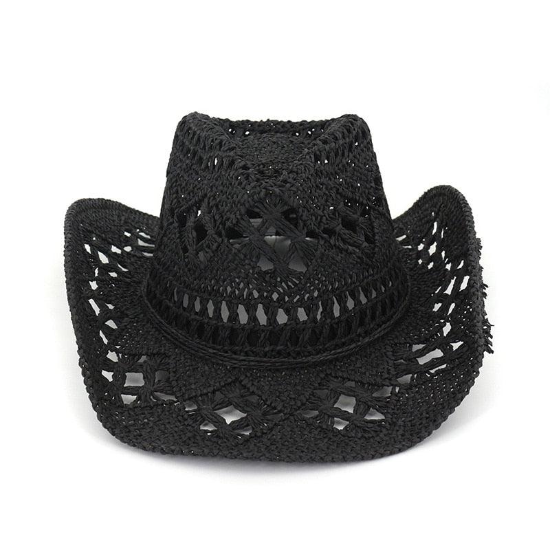 Handmade Cowboy Straw Hat Hats - The Burner Shop
