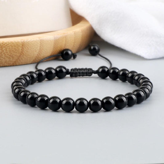 Handmade Natural Stone Beaded Bracelet Bracelets - The Burner Shop