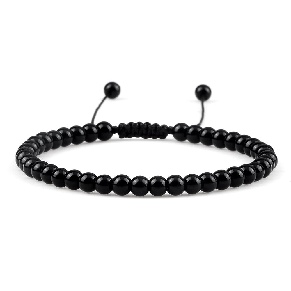 Handmade Natural Stone Beaded Bracelet Bracelets - The Burner Shop