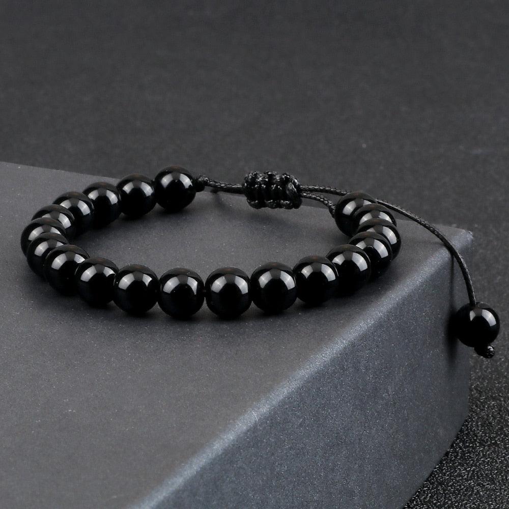 Handmade Natural Stone Beaded Bracelet Bracelets - The Burner Shop