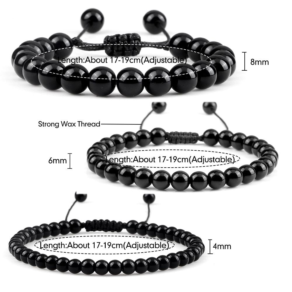Handmade Natural Stone Beaded Bracelet Bracelets - The Burner Shop