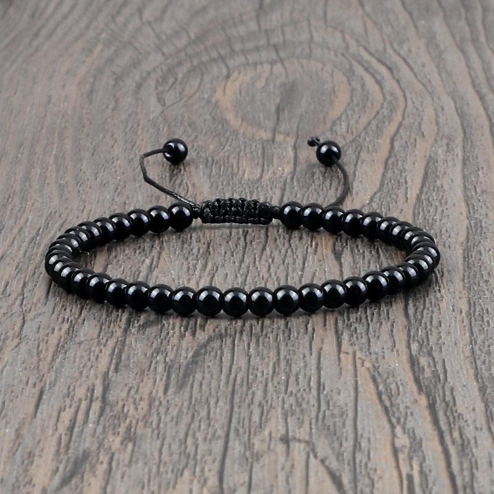 Handmade Natural Stone Beaded Bracelet Bracelets - The Burner Shop