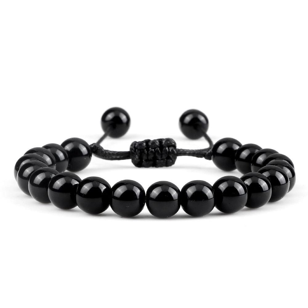 Handmade Natural Stone Beaded Bracelet Bracelets - The Burner Shop