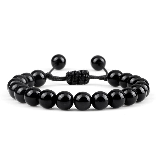 Handmade Natural Stone Beaded Bracelet Bracelets - The Burner Shop
