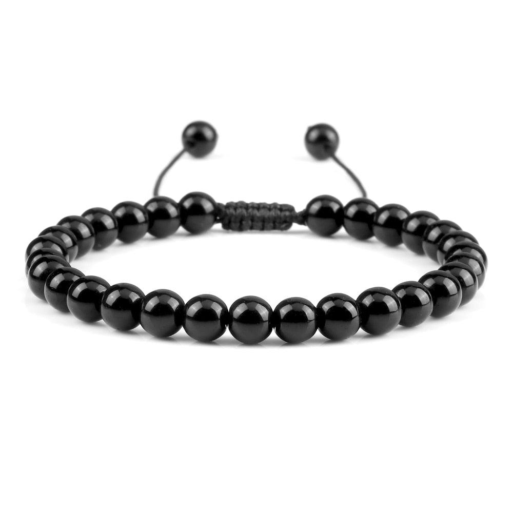 Handmade Natural Stone Beaded Bracelet Bracelets - The Burner Shop