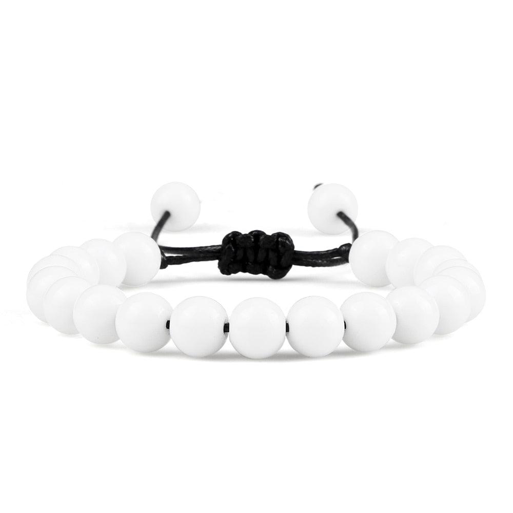 Handmade Natural Stone Beaded Bracelet Bracelets - The Burner Shop