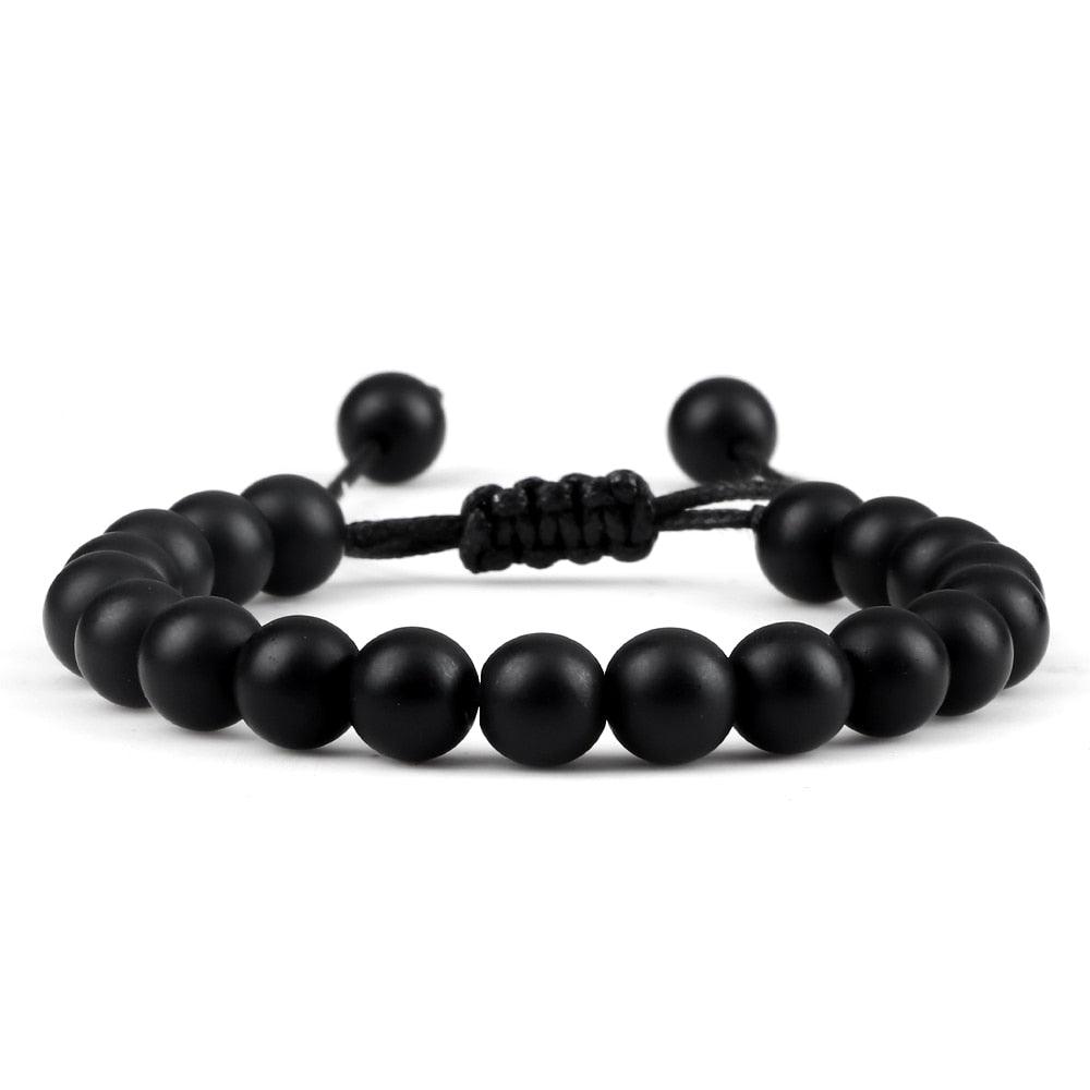 Handmade Natural Stone Beaded Bracelet Bracelets - The Burner Shop