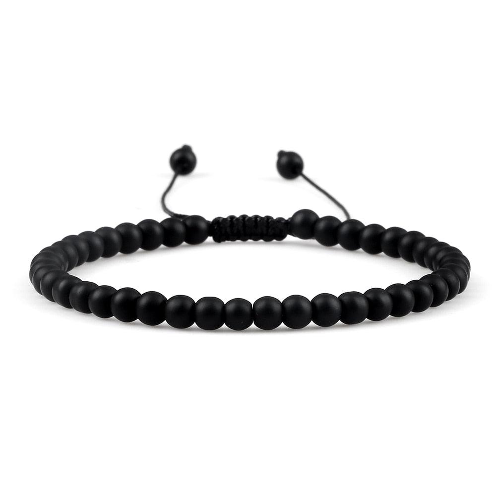 Handmade Natural Stone Beaded Bracelet Bracelets - The Burner Shop