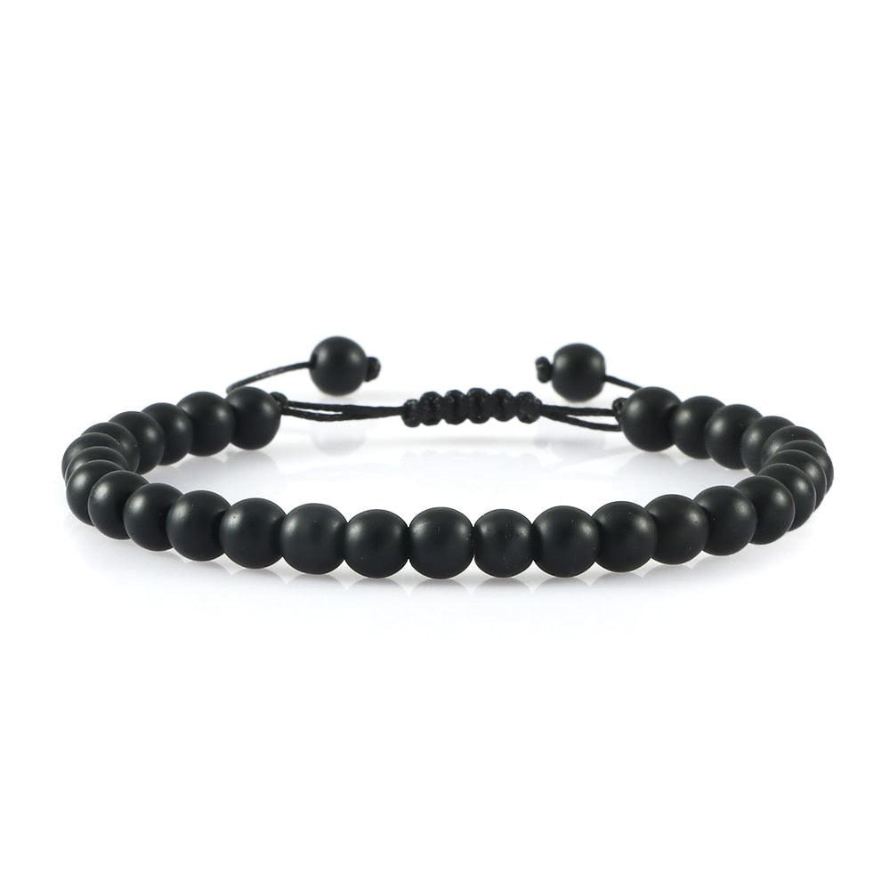 Handmade Natural Stone Beaded Bracelet Bracelets - The Burner Shop