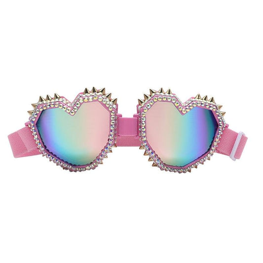 Heart Shaped Goggle Sunglasses Goggles - The Burner Shop