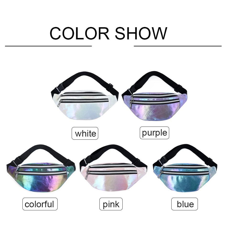 Holographic Fanny Pack Bags - The Burner Shop