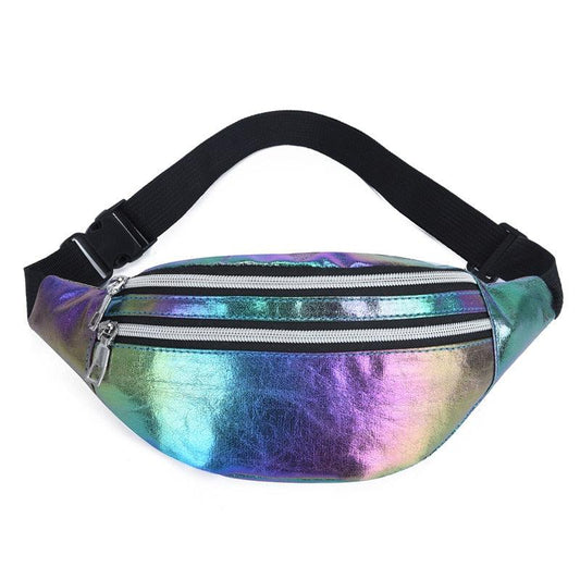 Holographic Fanny Pack / Waist Bag Bags - The Burner Shop