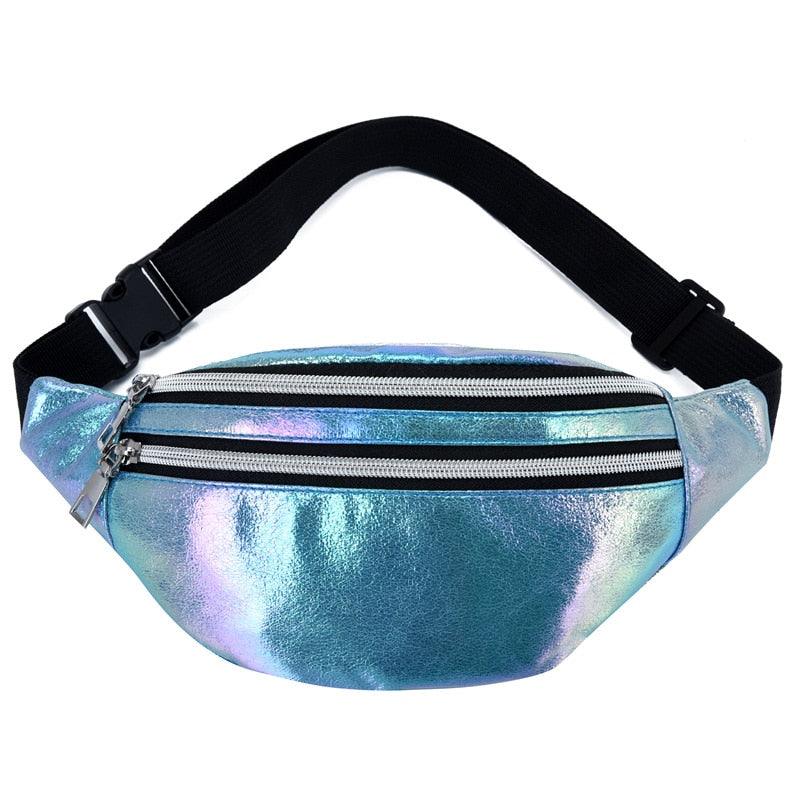 Holographic Fanny Pack / Waist Bag Bags - The Burner Shop