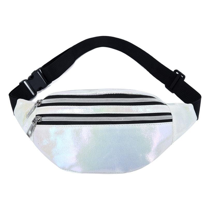 Holographic Fanny Pack / Waist Bag Bags - The Burner Shop