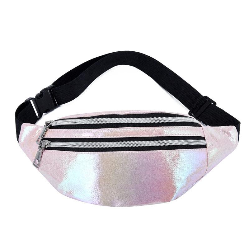 Holographic Fanny Pack / Waist Bag Bags - The Burner Shop