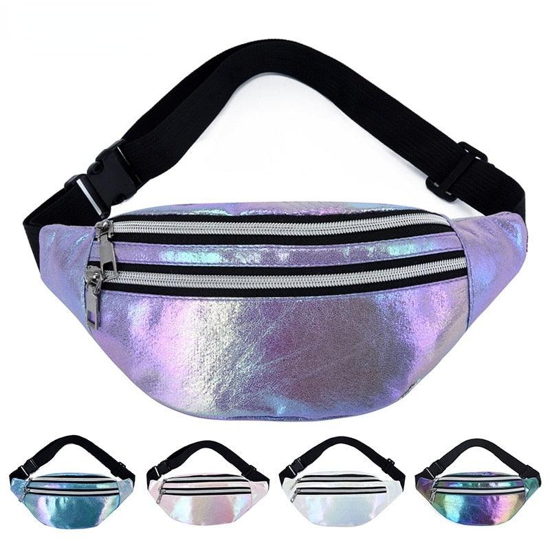 Holographic Fanny Pack / Waist Bag Bags - The Burner Shop