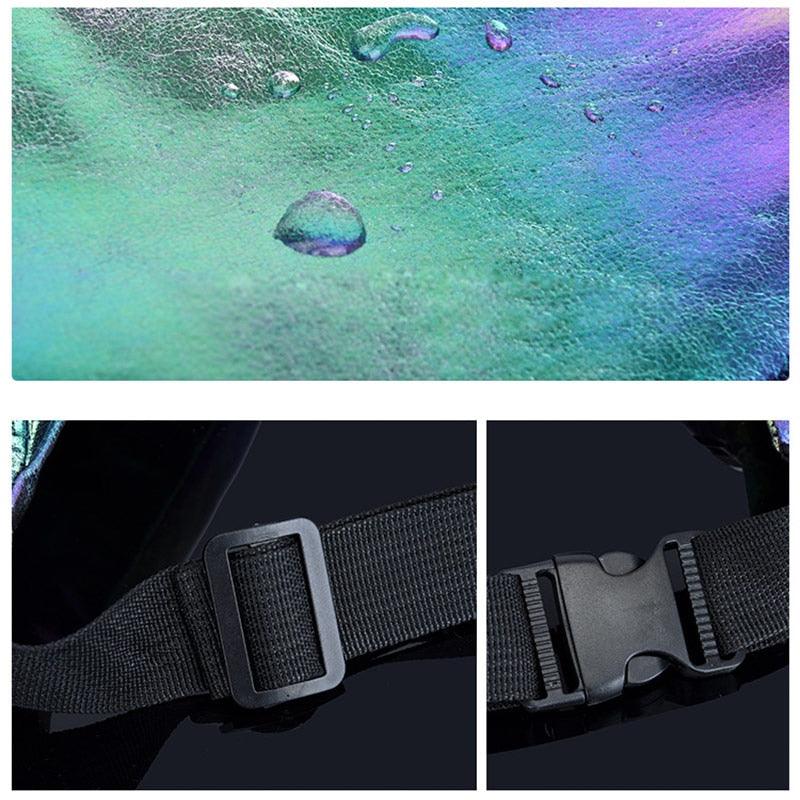 Holographic Fanny Pack / Waist Bag Bags - The Burner Shop