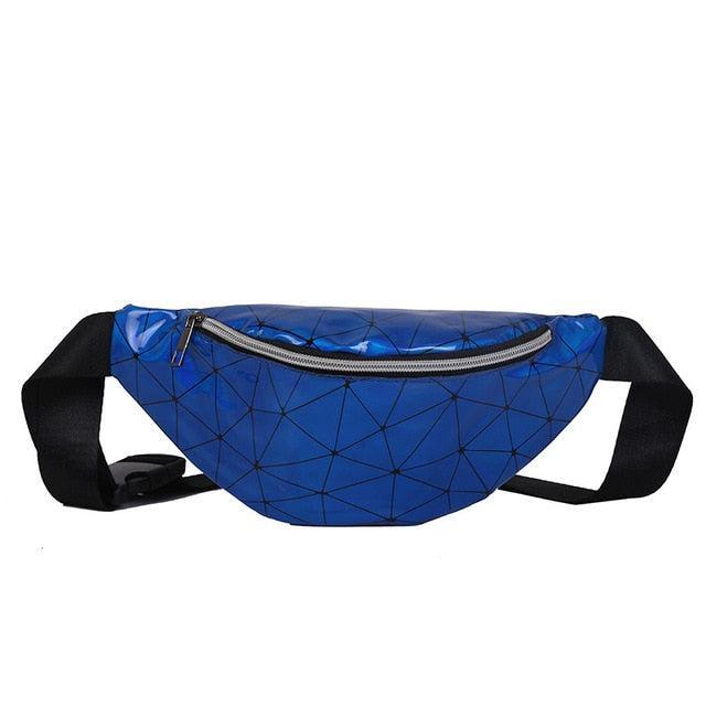 Holographic Patterned Fanny Pack Bags - The Burner Shop