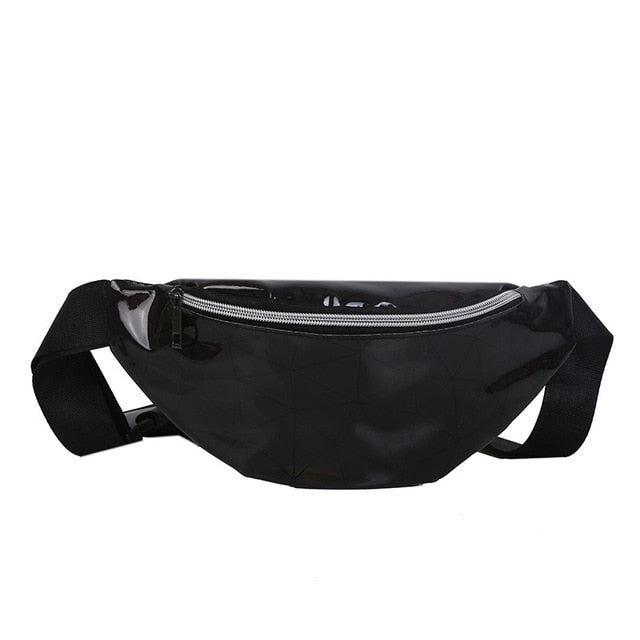 Holographic Patterned Fanny Pack Bags - The Burner Shop