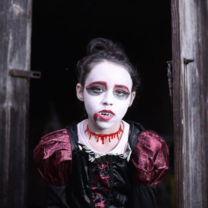Horror Blood Drip Necklace Necklaces - The Burner Shop