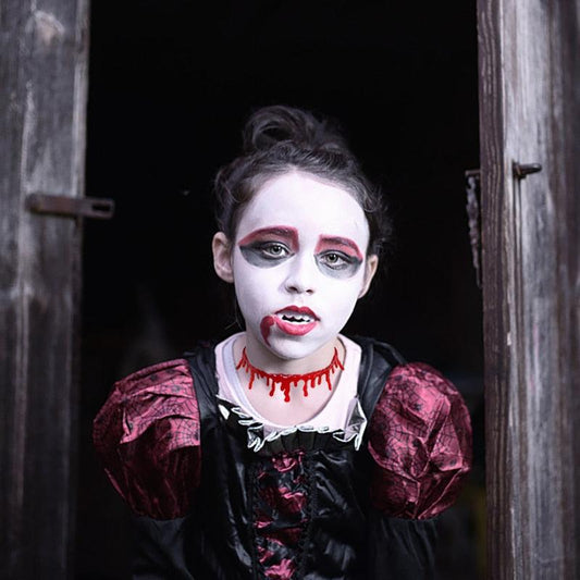 Horror Blood Drip Necklace Necklaces - The Burner Shop