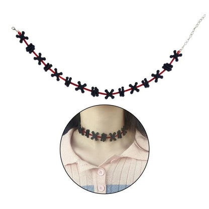 Horror Blood Drip Necklace Necklaces - The Burner Shop