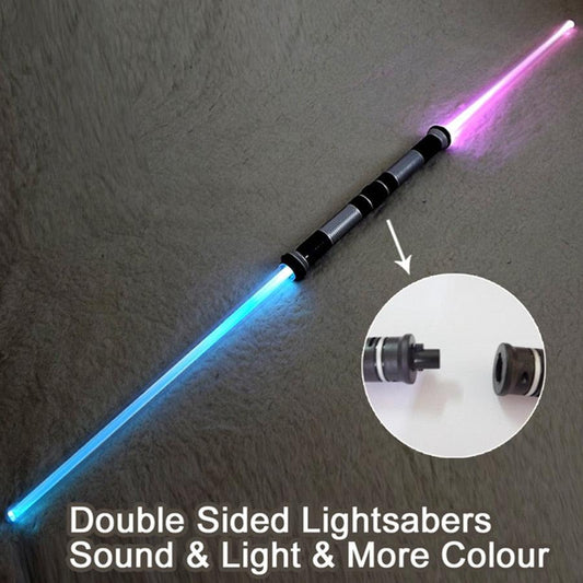 Jedi Flashing Double Lightsaber Costumes - The Burner Shop