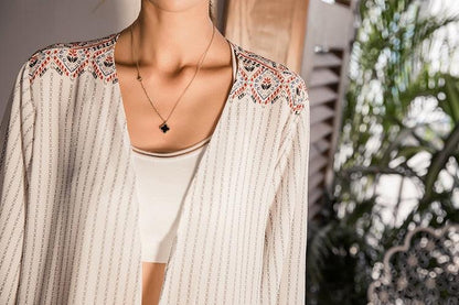 Kimono Cardigan Bohemian Style Cardigans - The Burner Shop