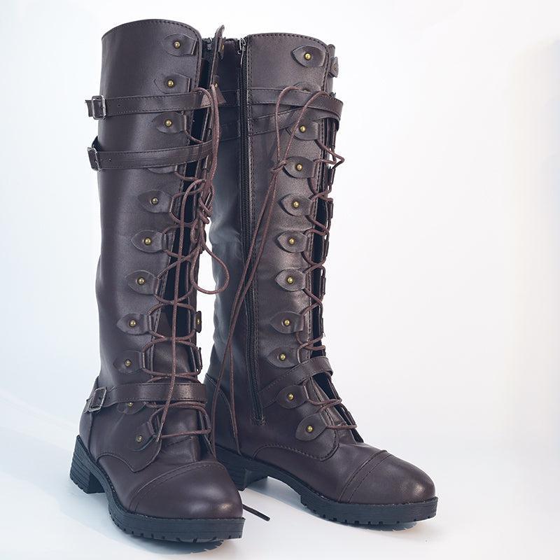 Knee High Women Boots Boots - The Burner Shop