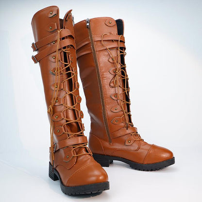 Knee High Women Boots Boots - The Burner Shop