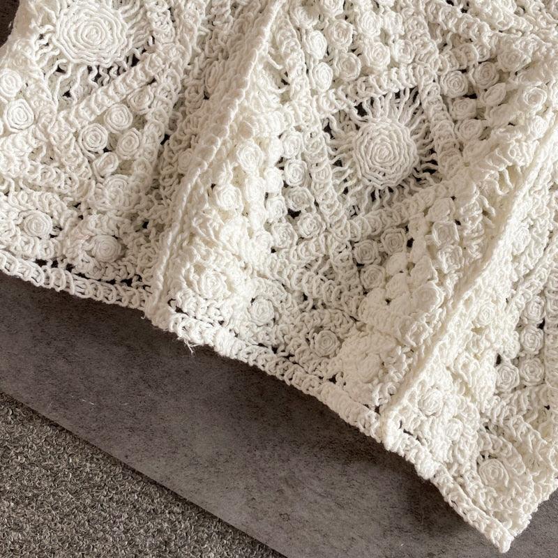 Knitted Sleeveless Crop Tops Tops - The Burner Shop