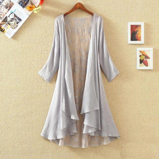 Lace Boho Cover Up Cover Ups - The Burner Shop