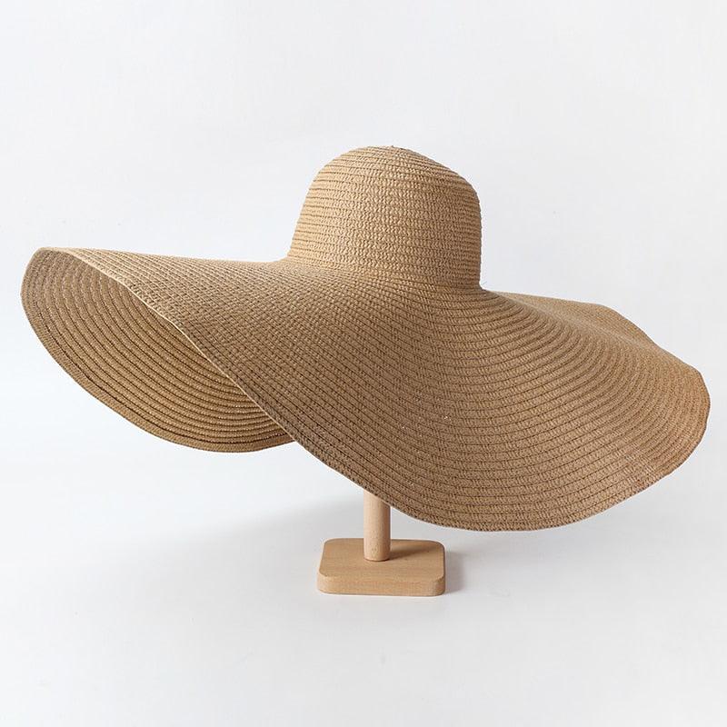 Large Wide Brim Foldable Sunhats Hats - The Burner Shop