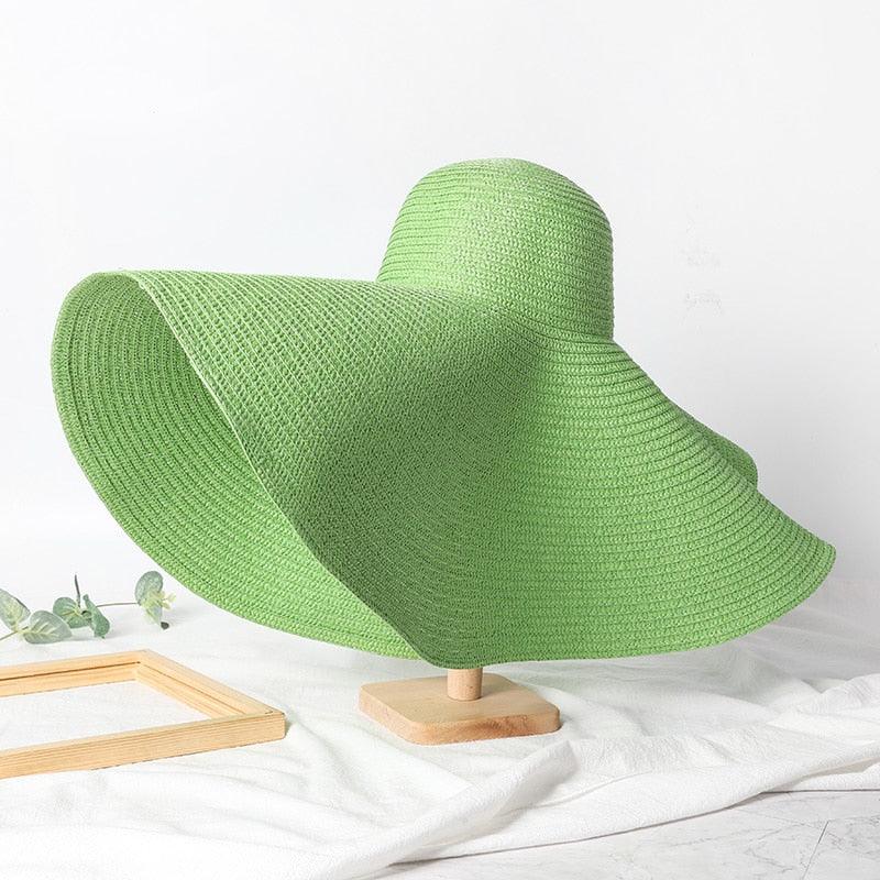 Large Wide Brim Foldable Sunhats Hats - The Burner Shop