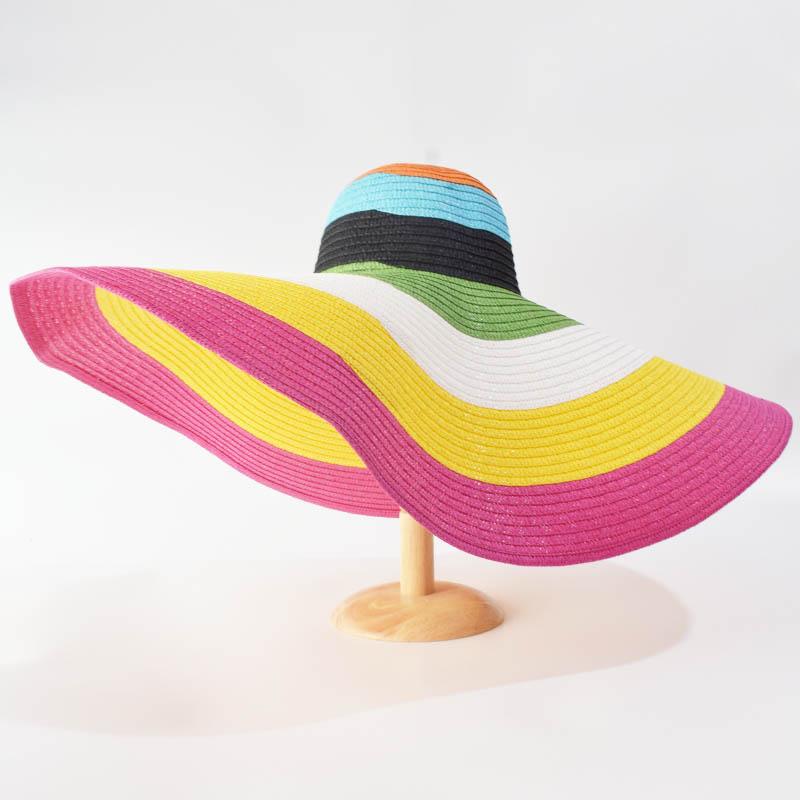 Large Wide Brim Foldable Sunhats Hats - The Burner Shop