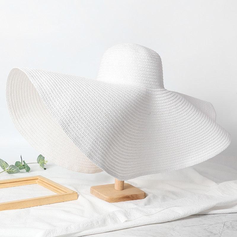 Large Wide Brim Foldable Sunhats Hats - The Burner Shop