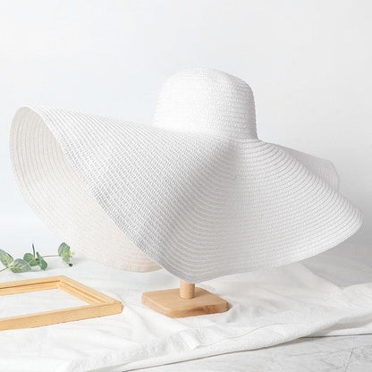 Large Wide Brim Foldable Sunhats Hats - The Burner Shop