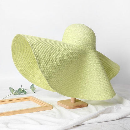 Large Wide Brim Foldable Sunhats Hats - The Burner Shop