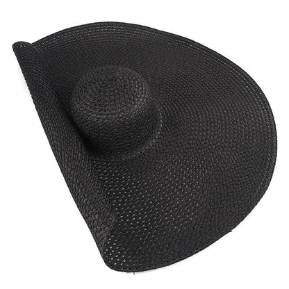 Large Wide Brim Foldable Sunhats Hats - The Burner Shop