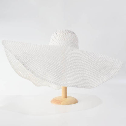 Large Wide Brim Foldable Sunhats Hats - The Burner Shop