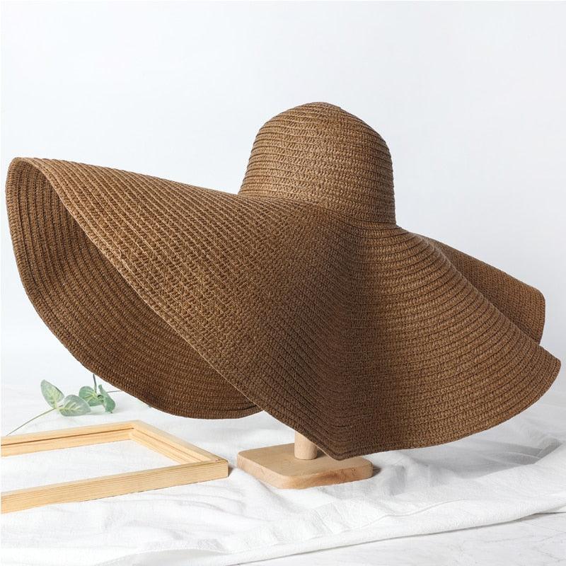 Large Wide Brim Foldable Sunhats Hats - The Burner Shop