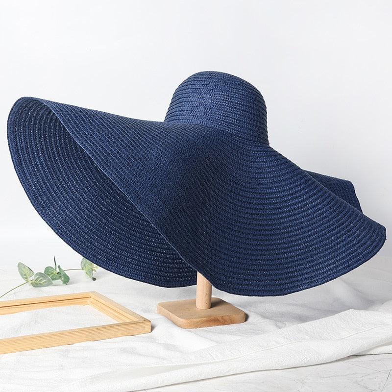 Large Wide Brim Foldable Sunhats Hats - The Burner Shop