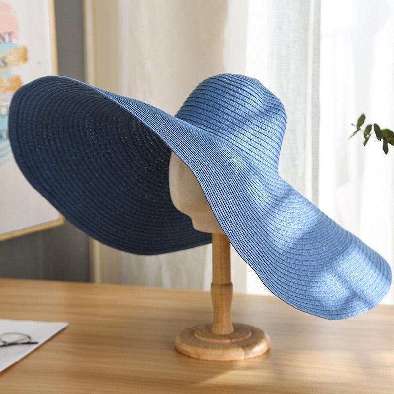Large Wide Brim Foldable Sunhats Hats - The Burner Shop