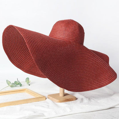 Large Wide Brim Foldable Sunhats Hats - The Burner Shop