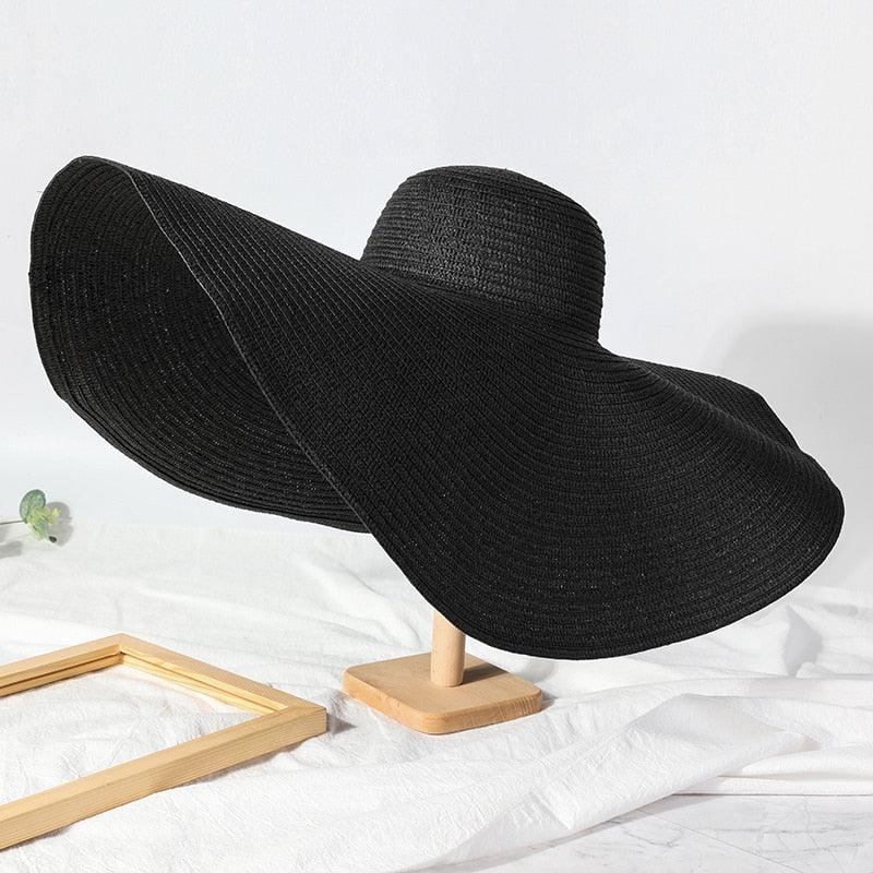 Large Wide Brim Foldable Sunhats Hats - The Burner Shop