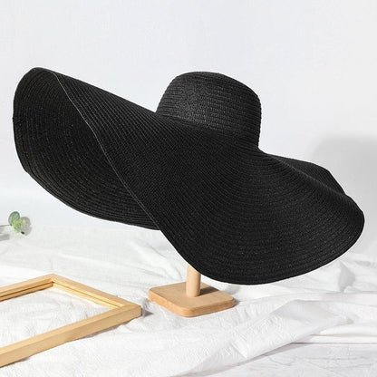 Large Wide Brim Foldable Sunhats Hats - The Burner Shop
