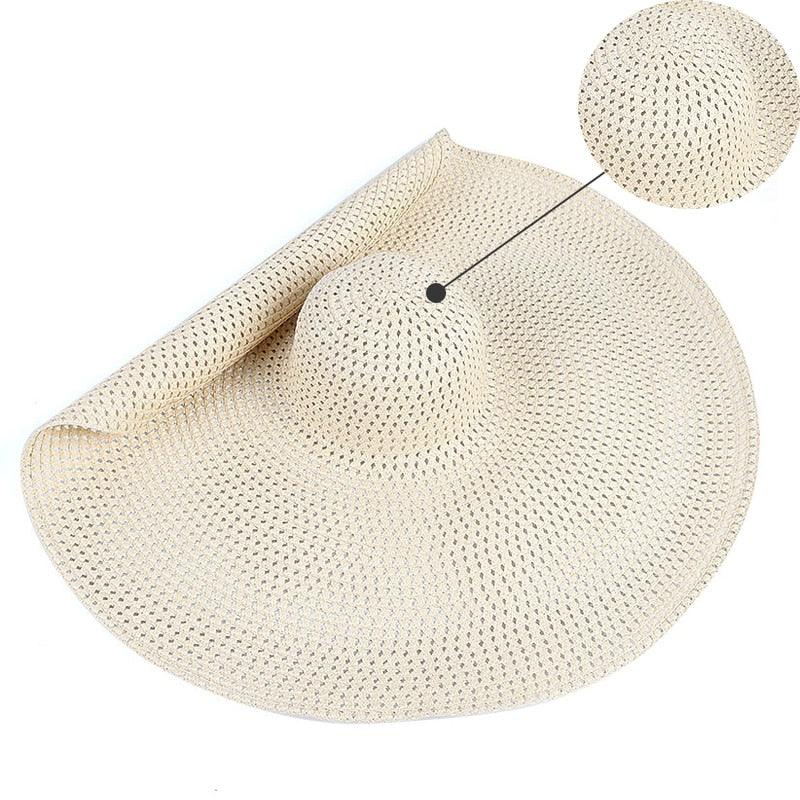 Large Wide Brim Foldable Sunhats Hats - The Burner Shop