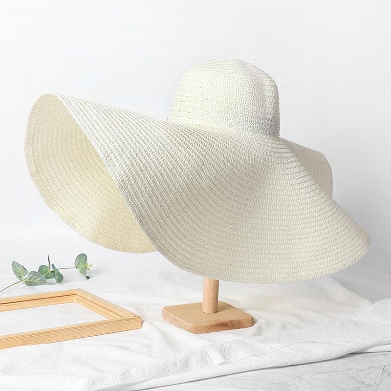 Large Wide Brim Foldable Sunhats Hats - The Burner Shop